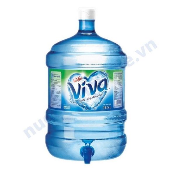 Nước tinh khiết Viva 19L